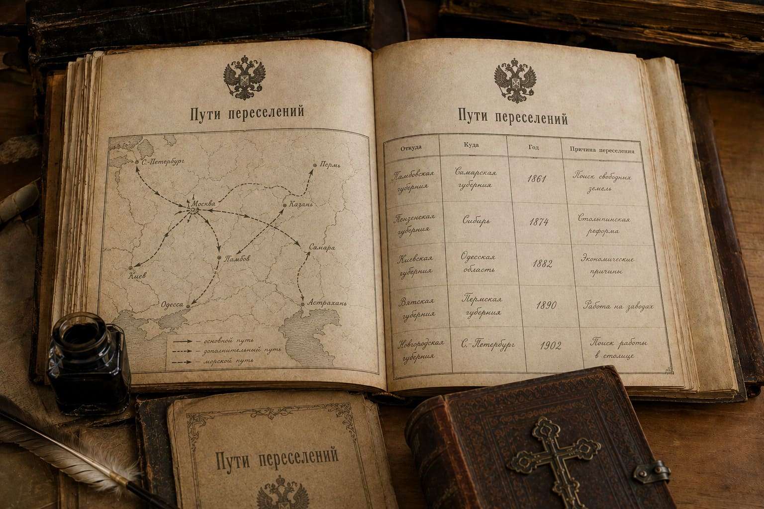 Исторические карты